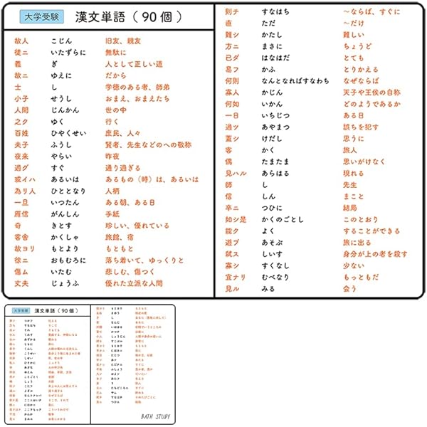 漢文重要単語集 |本 | 通販 | Amazon
